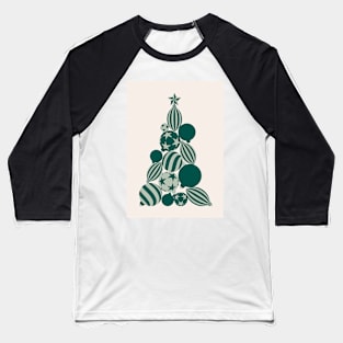 Christmas tree Baseball T-Shirt